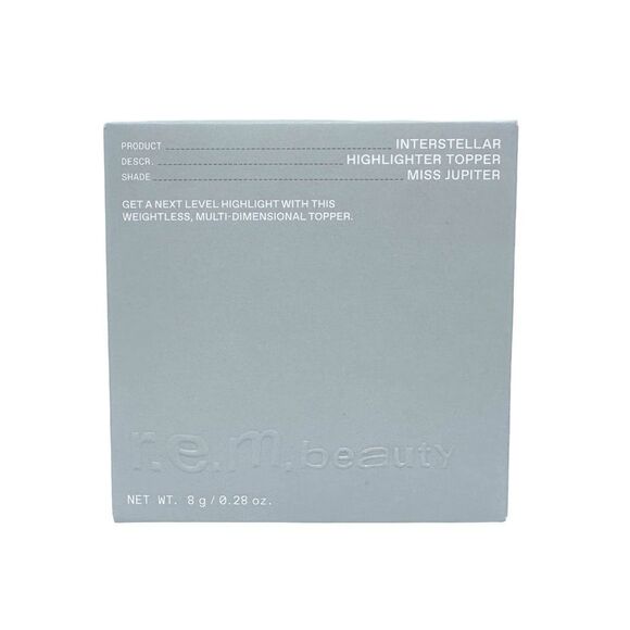 r.e.m. beauty Interstellar Highlighter Topper Miss Jupiter- 8g / 0.28 oz - Picture 6 of 6